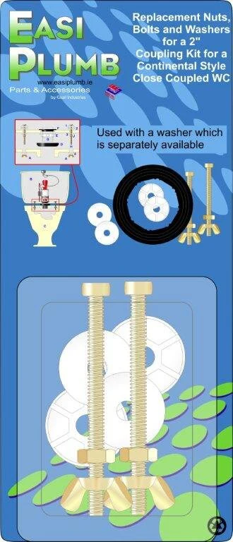 Easi Plumb- Replacement Bot for Close Coupler Cistern