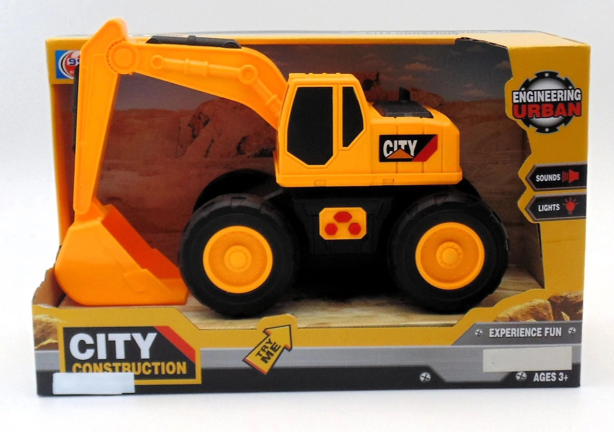 Excavator With Sounds