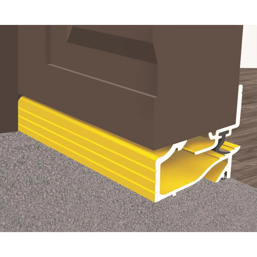 Exitex Gold Hi-Per Bar Draught Excluder - 36mm - Image 2