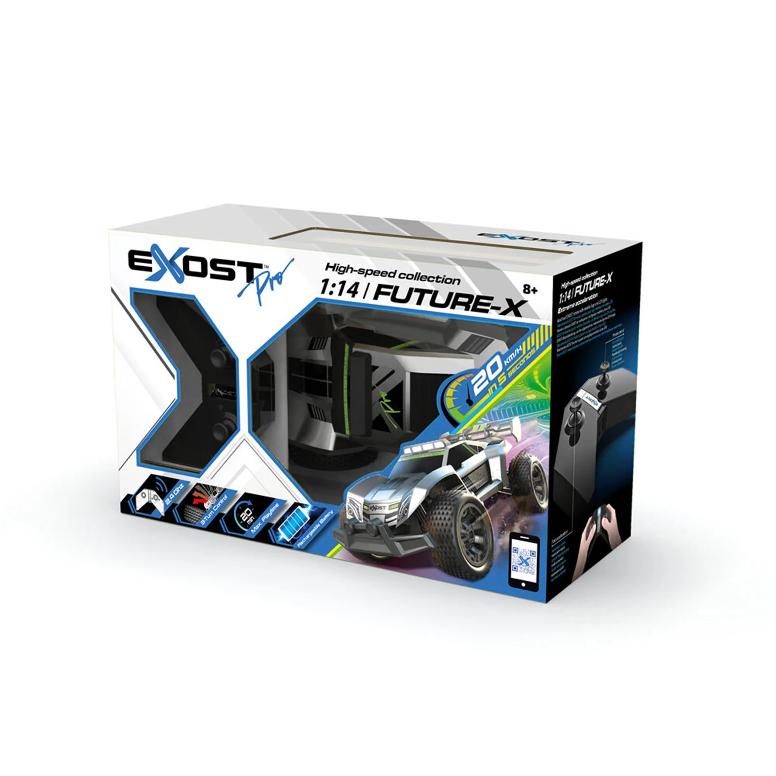 Exost Pro Future-X 1:14 RC Car
