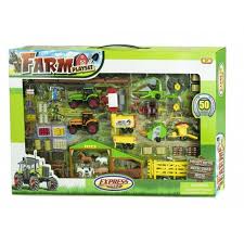 Express Wheels 50Pce Farm Play Set