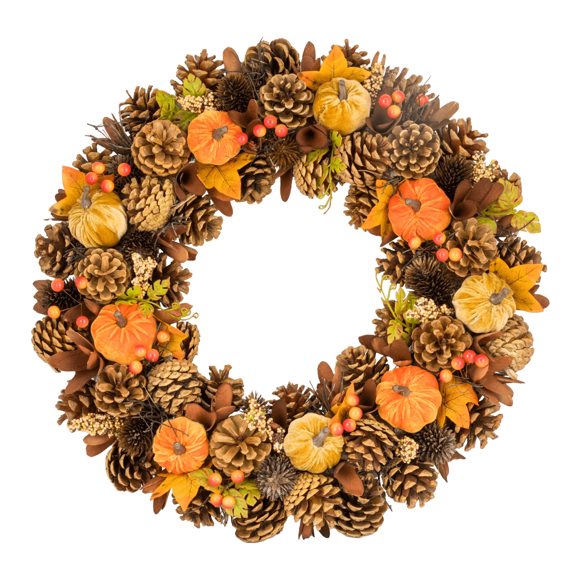 Extra Large Autumn Wreath 52 x 52 x 10cm