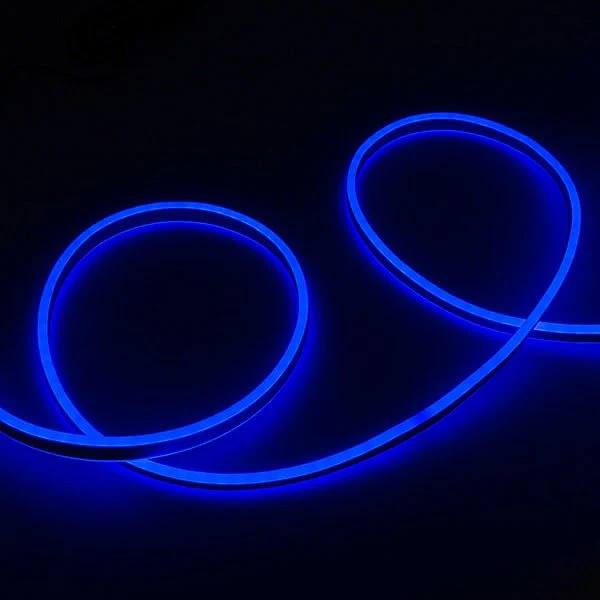 ExtraStar Neon 120 LED Strip 5m Cable with Power Adapter IP65 – Blue Light