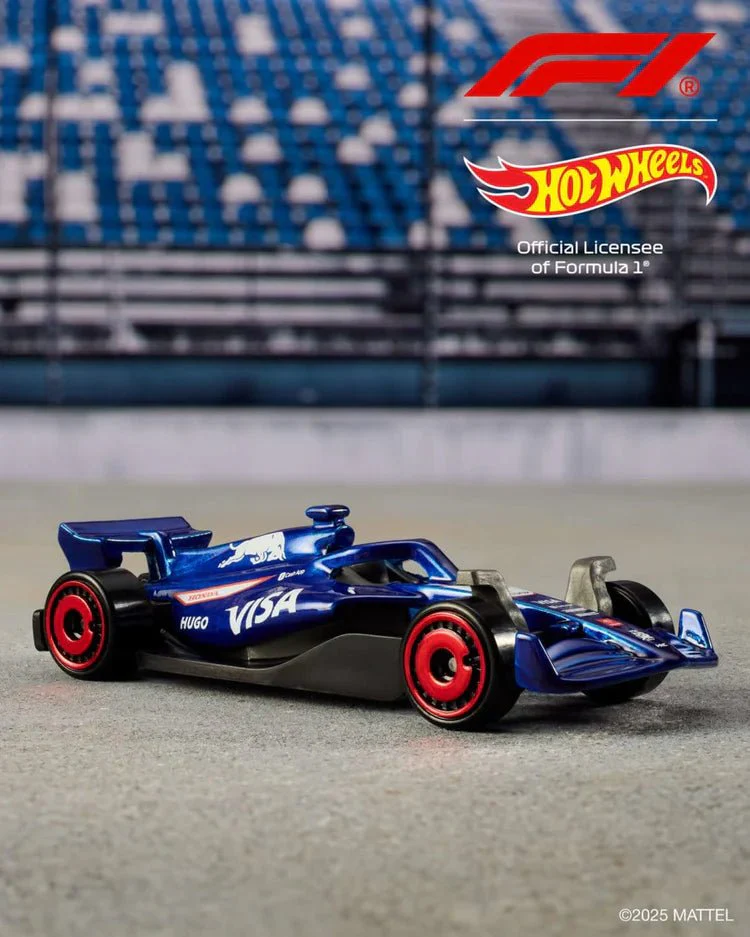 F1 Racing 5 Pack Cars Set - Hot Wheels 1:64 - Image 3