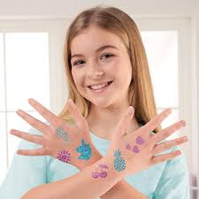 Fab Lab Glitter Tattoos - Image 2