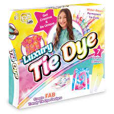 Fab Lab Luxury Tie Dye