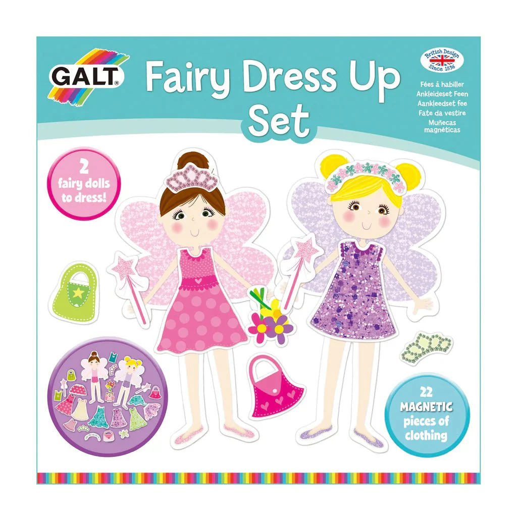 Fairy Friends Dressing Up Set