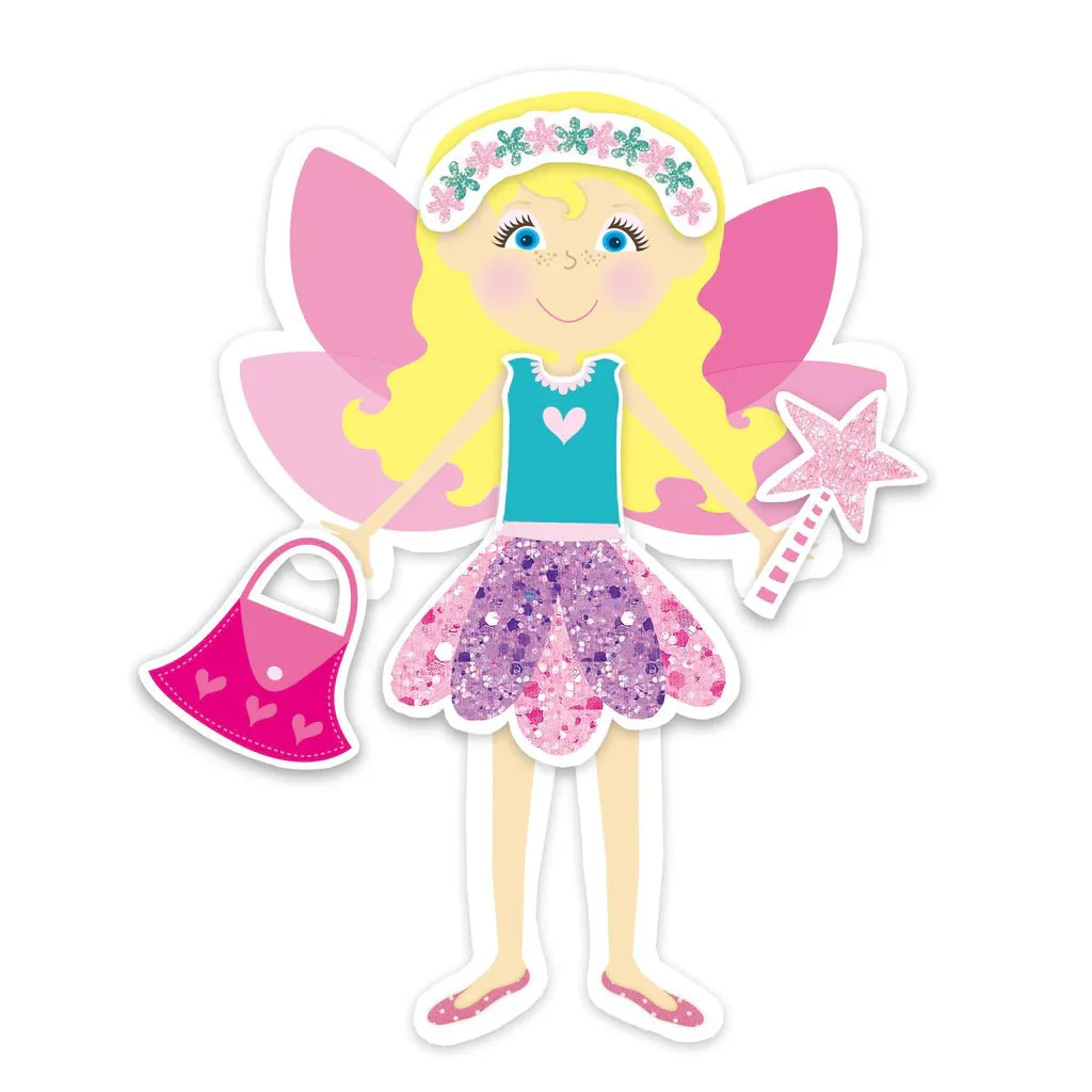 Fairy Friends Dressing Up Set - Image 3