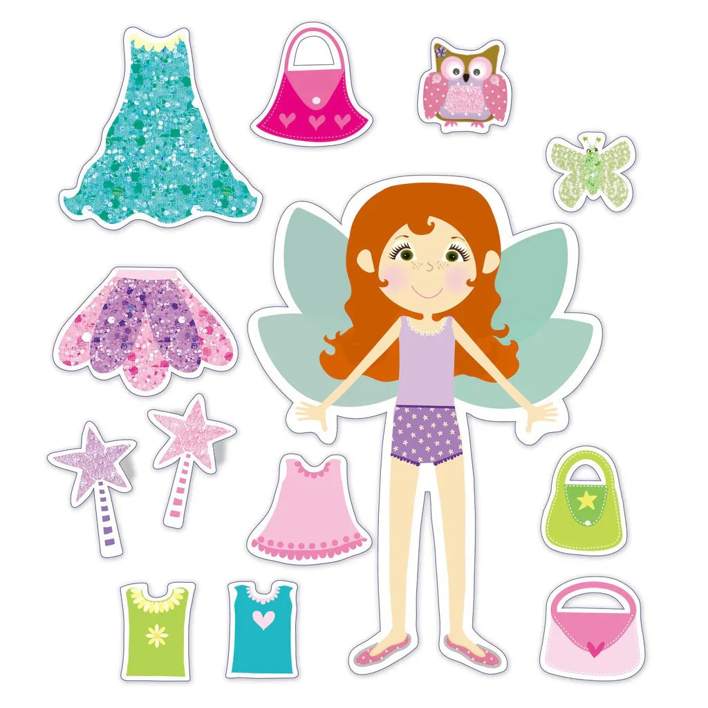 Fairy Friends Dressing Up Set - Image 4