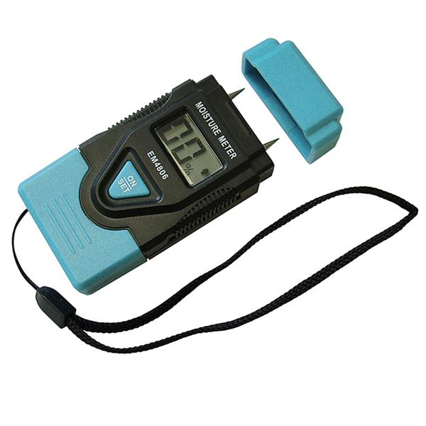 Faithfull Damp & Moisture Meter Lcd Display | Faidetdamp