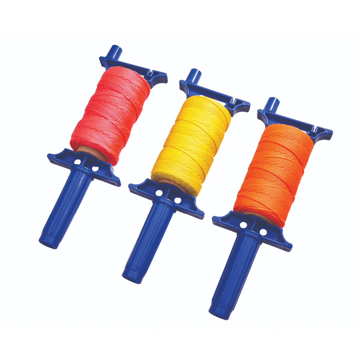 Faithfull 100m (330ft) Hi-Vis Brick Line
