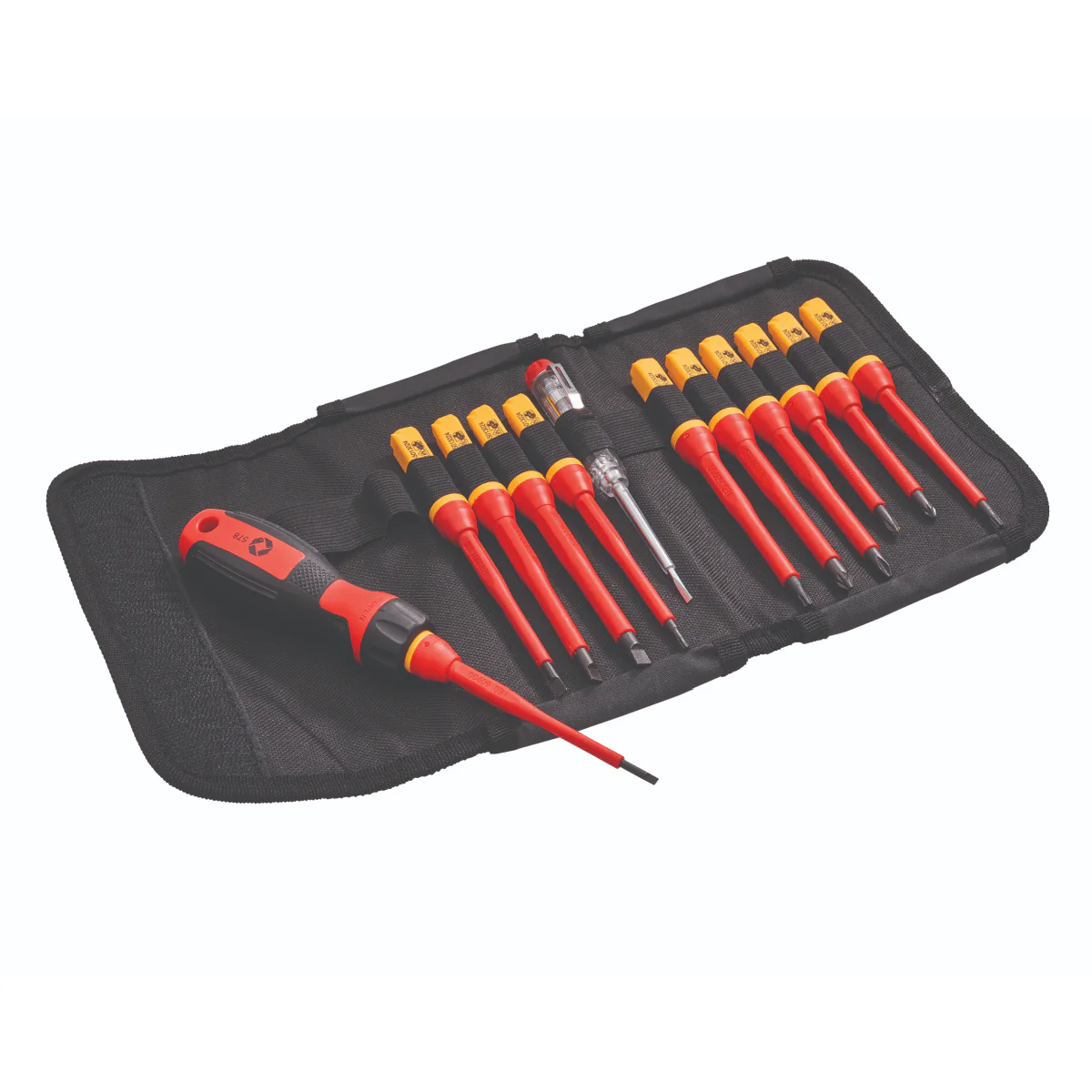 Faithfull 13 Piece Quick Change VDE Screwdriver Set