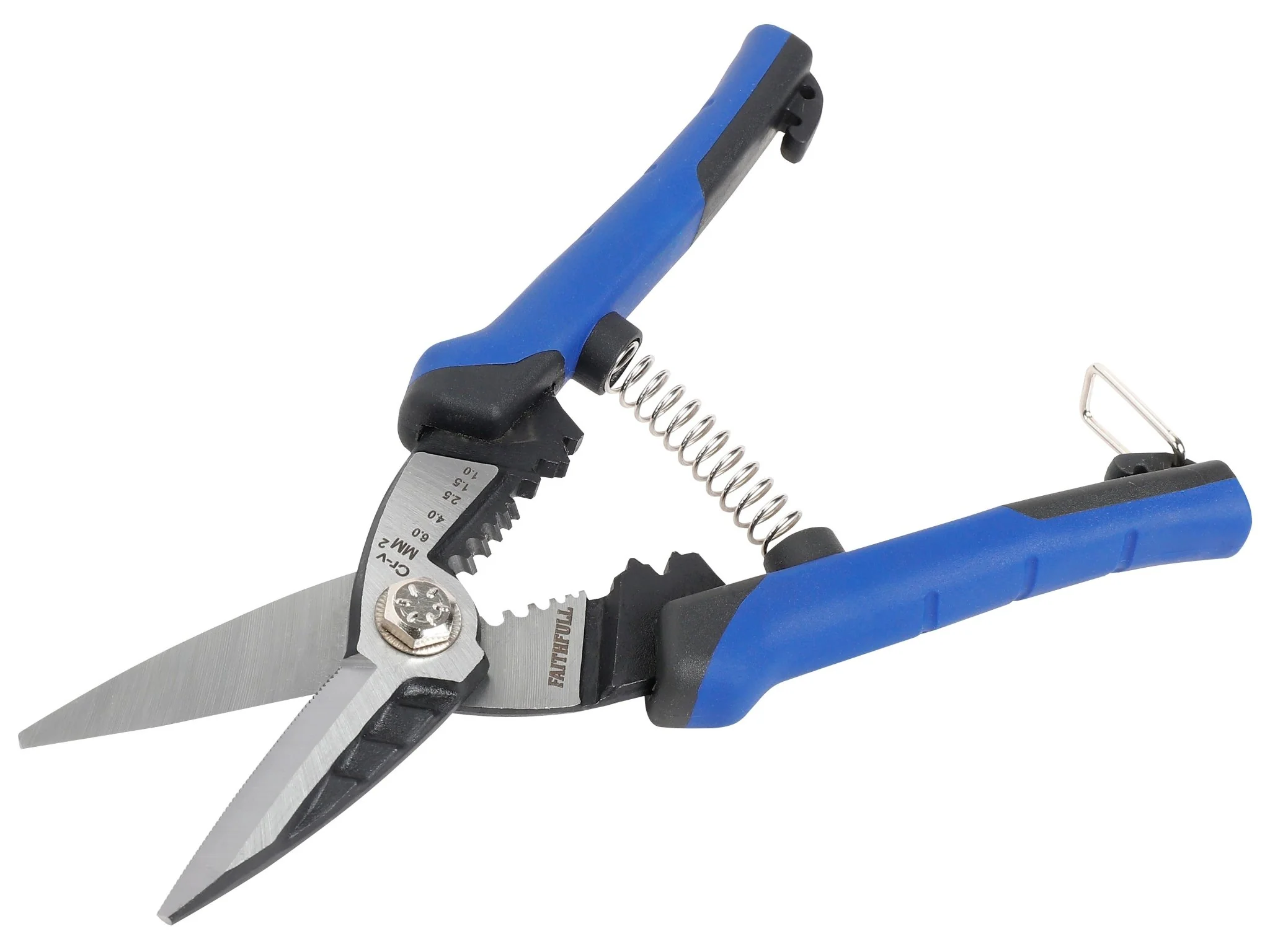 Faithfull Heavy-Duty Multi Function Scissors
