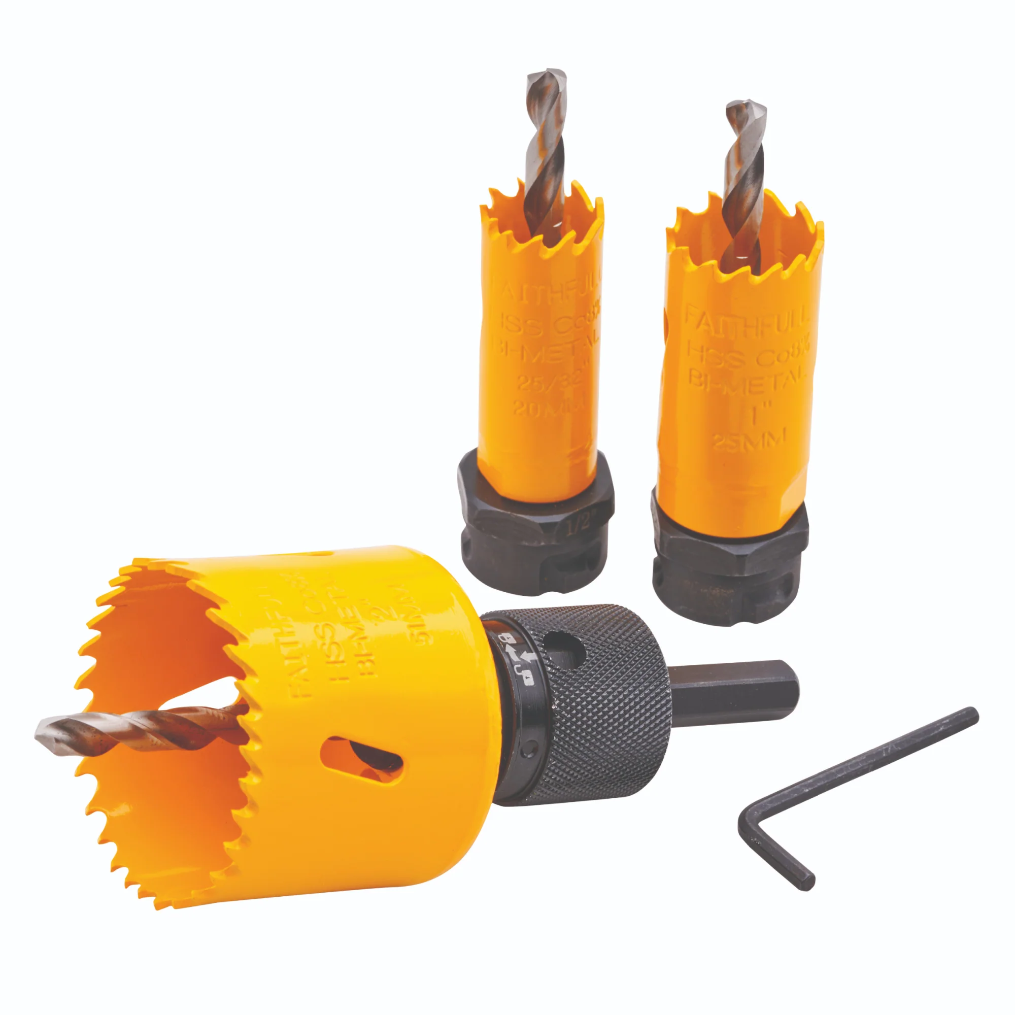 Faithfull Quick Change Holesaw Set