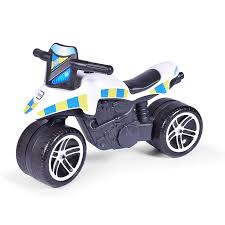 Falk Police Ride On Moto Bike