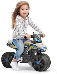 Falk Police Ride On Moto Bike - Image 2