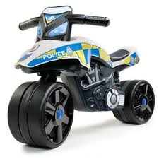 Falk Police Ride On Moto Bike - Image 3