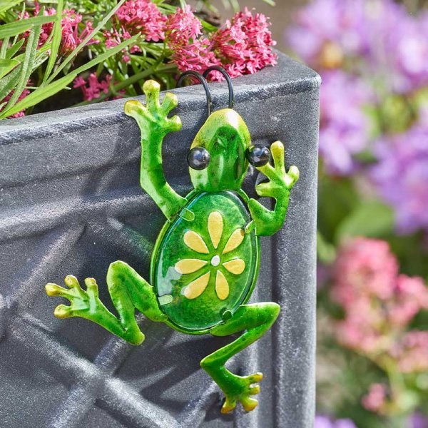 Fancy Frog Pot Hanger - Image 4