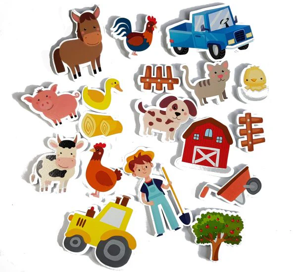 Farm Bath Stickers - Image 2