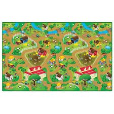 Farm Playmat - 200Cm X 120Cm