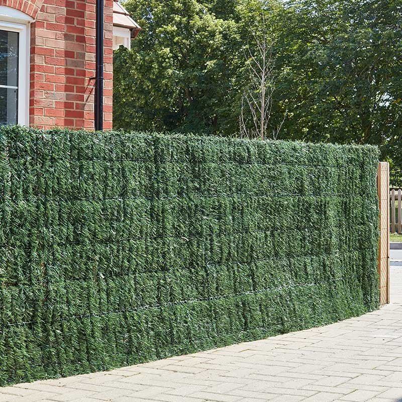 Faux Grass Screening Panel – 3m x 1m Garden Screen