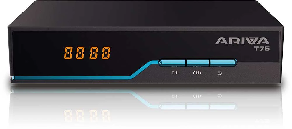 Ferguson Ariva T75 Universal Receiver Saorview Box
