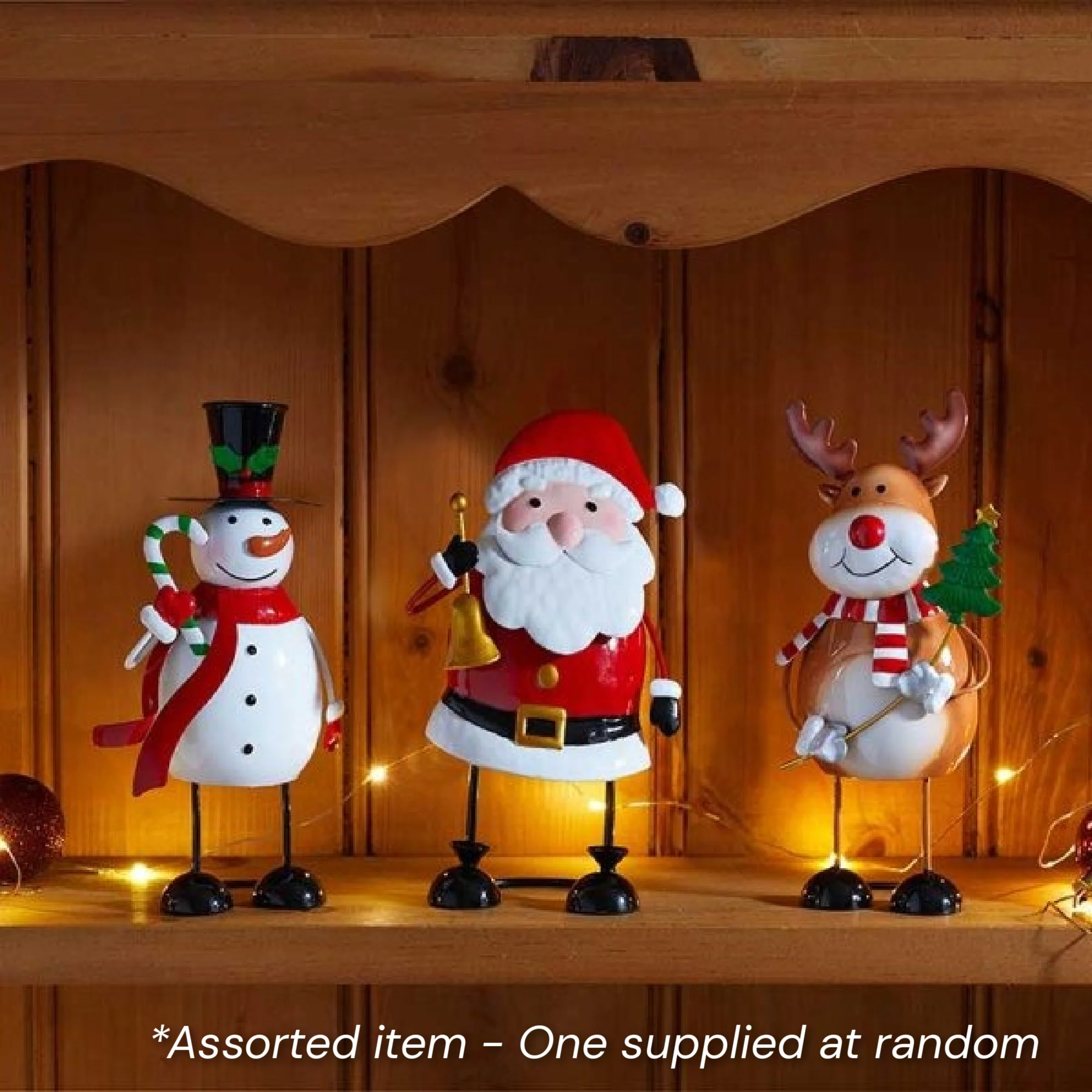 Festive Wibbly Wobbler Assorted - One Supplied*