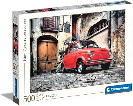 Fiat 500 - 500 Piece Jigsaw Puzzle