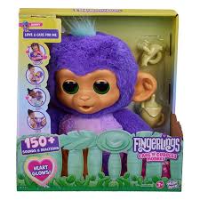 Fingerlings Care N Cuddle Monkey
