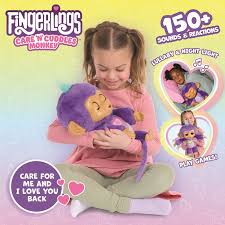 Fingerlings Care N Cuddle Monkey - Image 2