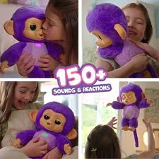 Fingerlings Care N Cuddle Monkey - Image 3