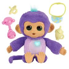 Fingerlings Care N Cuddle Monkey - Image 4