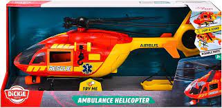 Fire & Rescue Ambulance Helicopter