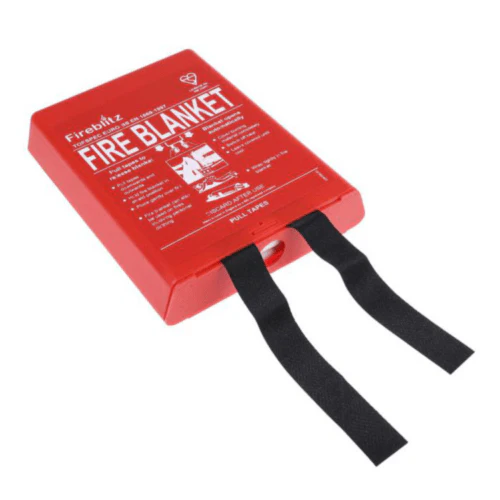 FireBlitz Fire Safety Blanket 1mtr X 1mtr