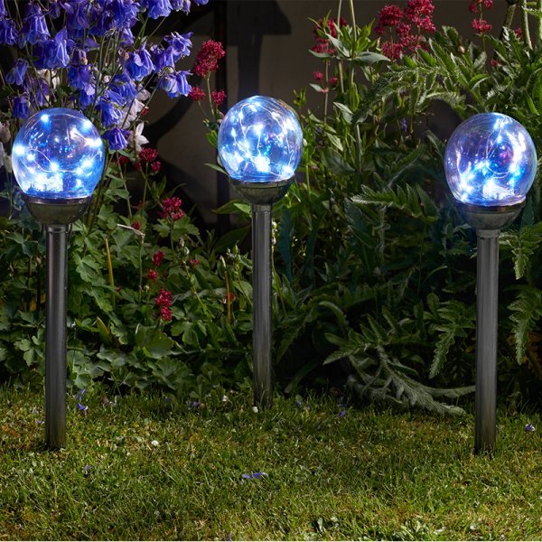 Firefly Opal Solar Stake Light 47 x 10cm - Image 2