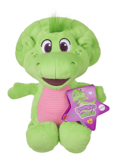 Fisher Price Barney Plush Assorted Styles - Image 2