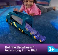 Fisher Price Batwheels Bat-Big Rig - Image 2