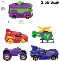 Fisher Price Batwheels Vehicle 5-Pack - Confetti - Image 4