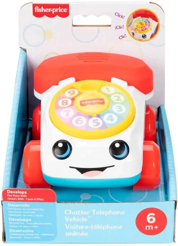 Fisher Price Chatter Telephone Vehicle