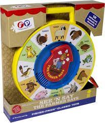 Fisher Price Classic See N Say Farmer Says