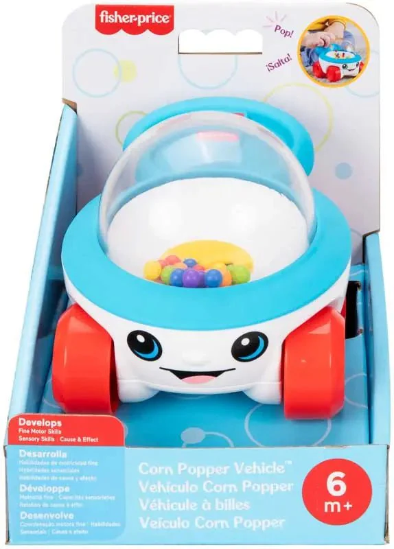 Fisher Price Corn Popper Vehicle