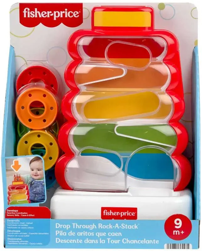 Fisher Price Drop Through Rock A Stack