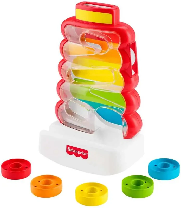 Fisher Price Drop Through Rock A Stack - Image 2