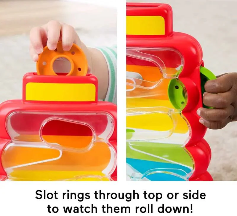 Fisher Price Drop Through Rock A Stack - Image 4