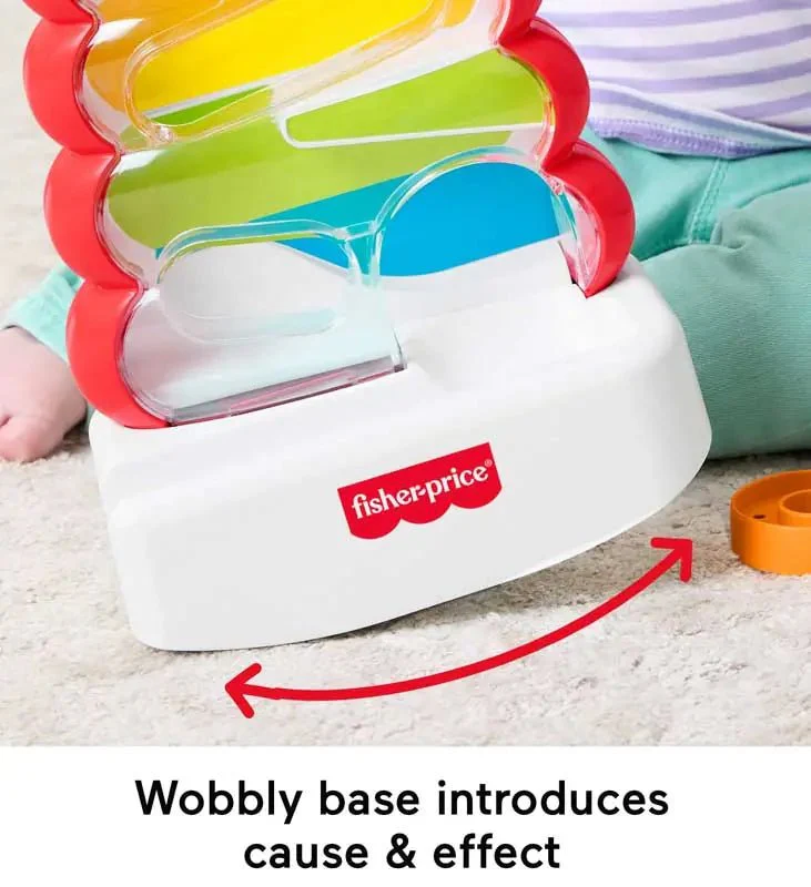 Fisher Price Drop Through Rock A Stack - Image 5