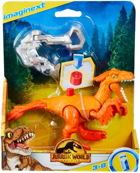 Fisher Price Imaginext Jurassic World Domination Basic Assorted Styles