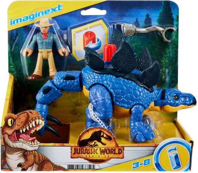 Fisher Price Imaginext Jurassic World Domination Stegosaurus