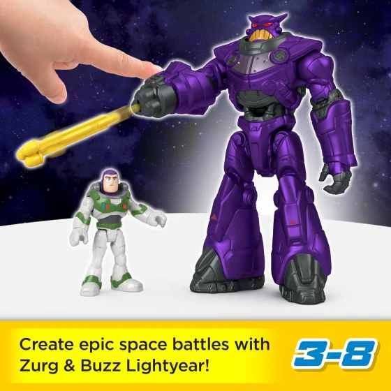 Fisher Price Imaginext Lightyear Zurg Buzz - Image 2