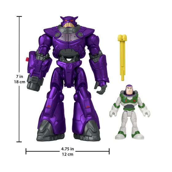 Fisher Price Imaginext Lightyear Zurg Buzz - Image 3