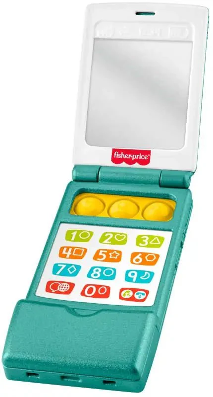 Fisher Price Laugh & Learn Flip Phone - Image 2